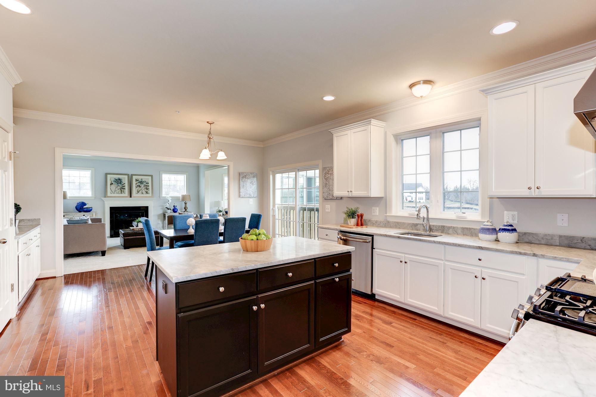17005 Bennett Way Poolesville, MD 20837 - Photo 12 of 27 Gourmet Kitchen w/ Marble Coutertops