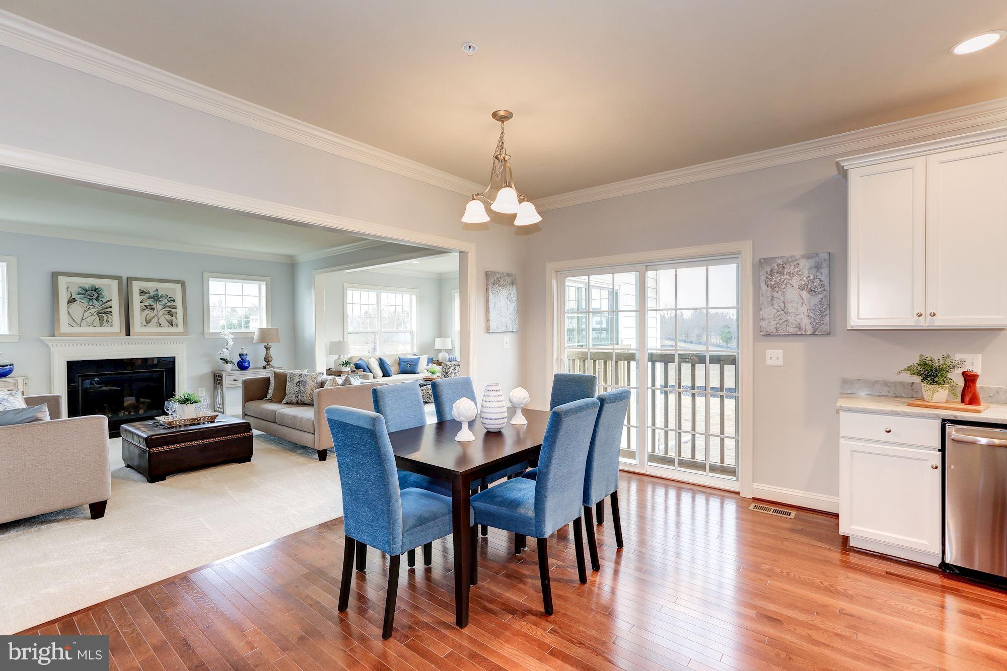 17005 Bennett Way Poolesville, MD 20837 - Photo 15 of 27 Breakfast area with butler's pantry.