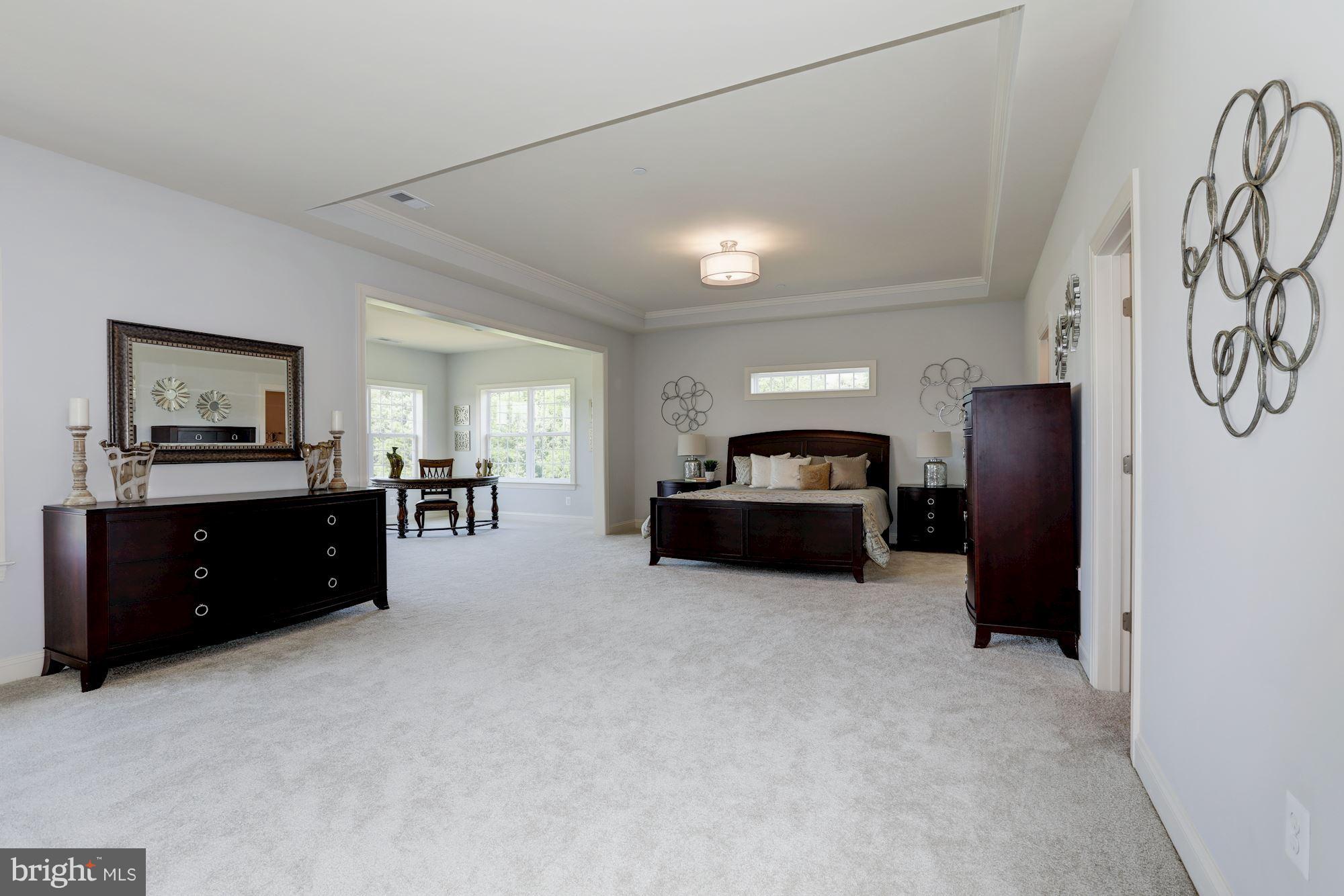 17005 Bennett Way Poolesville, MD 20837 - Photo 21 of 27 King-size Master Bedroom!
