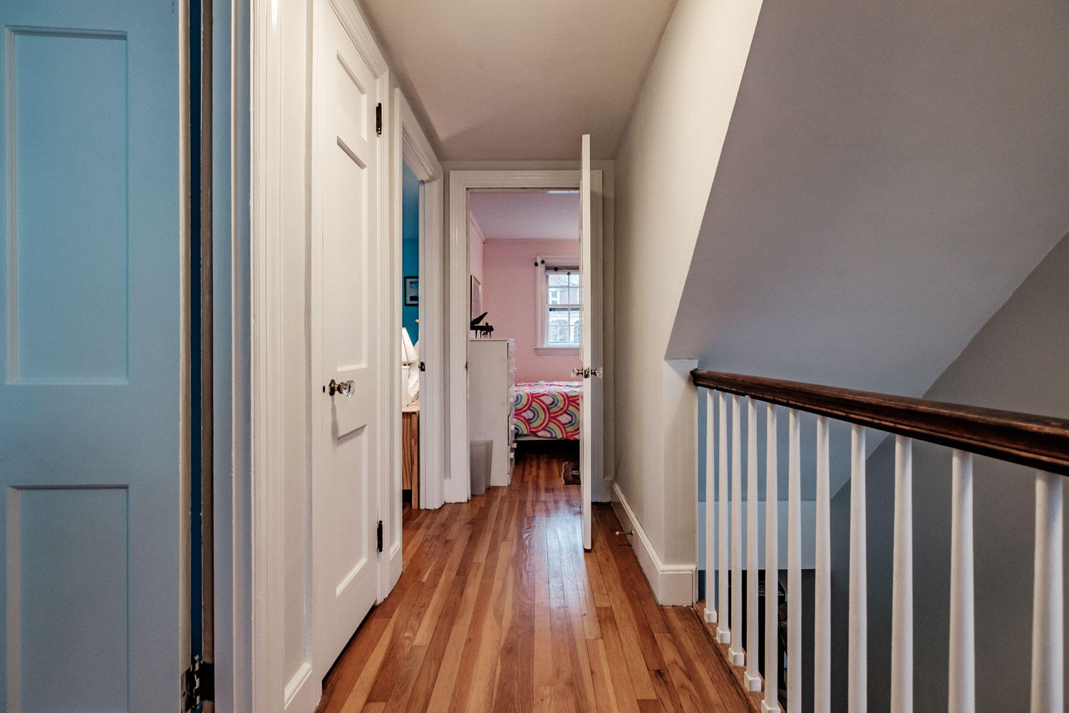 199 Edwards Street Portland, ME 04102 - Photo 30 of 43 Upstairs hallway