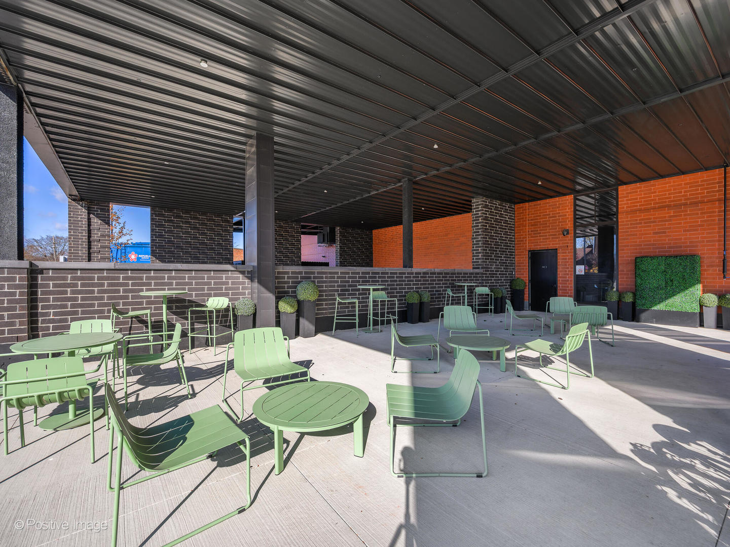 11 West Prospect Avenue, Unit 214 Mount Prospect, IL 60056 - Photo 31 of 32 a outdoor seating area with furniture