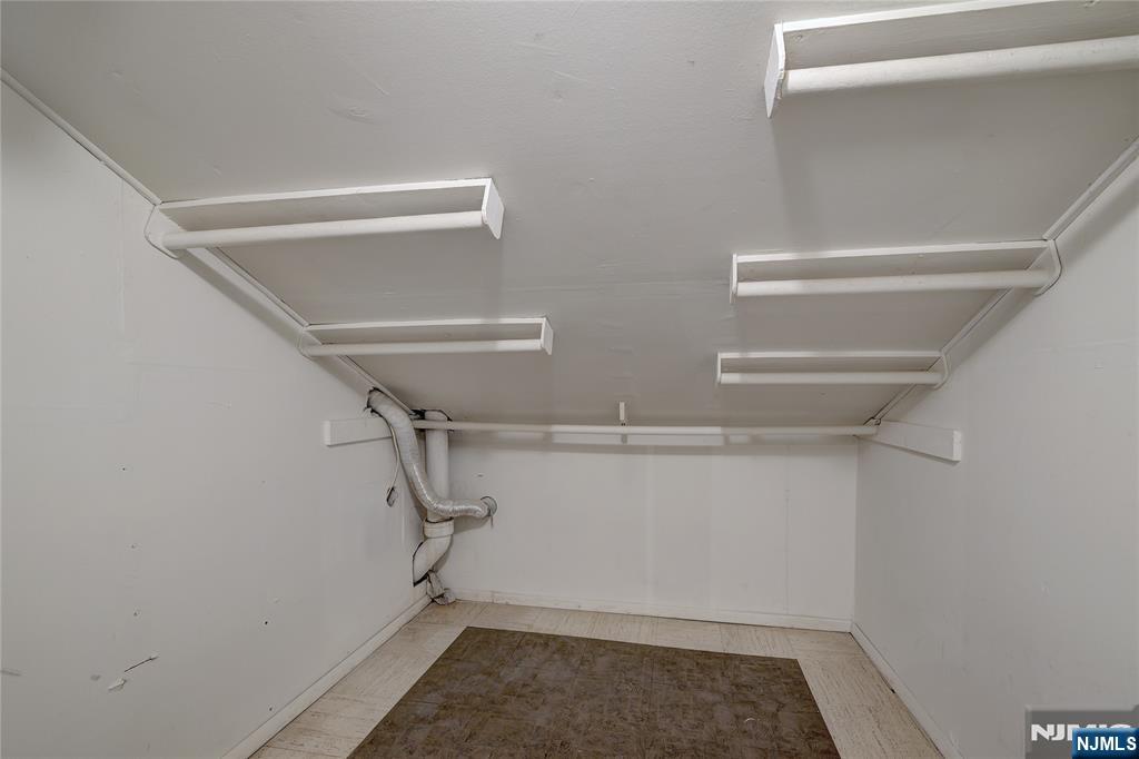 27 Old Short Hills Road West Orange, NJ 07052 - Photo 22 of 35 a view of storage and utility room with empty racks