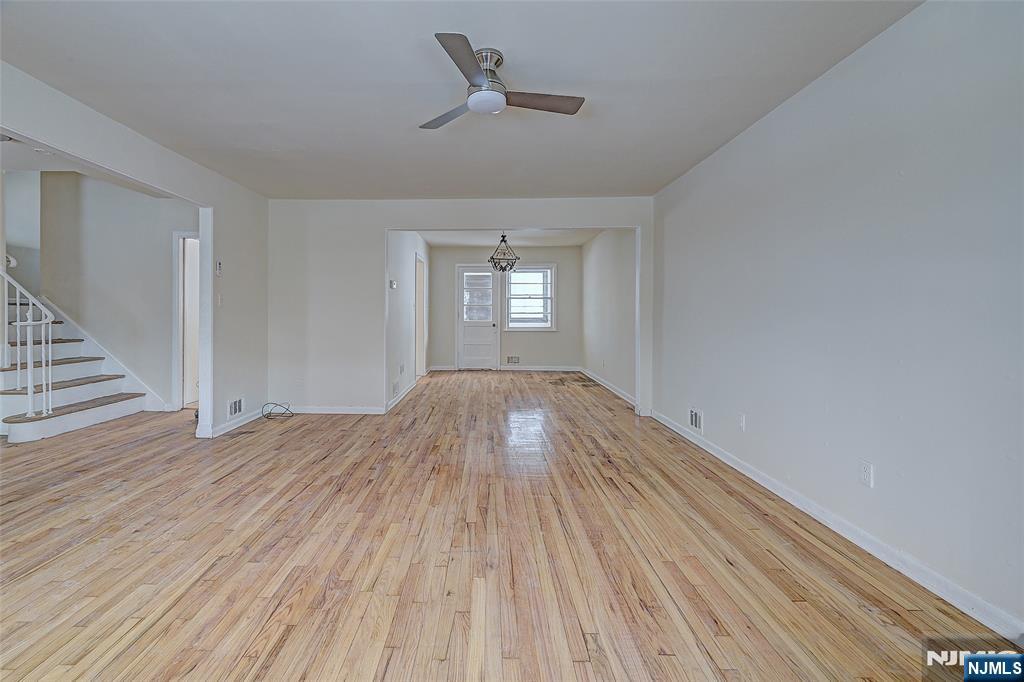 27 Old Short Hills Road West Orange, NJ 07052 - Photo 4 of 35 wooden floor in an empty room with a window