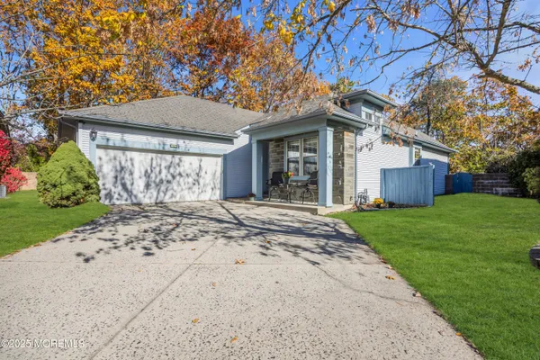 a view of house with outdoor space