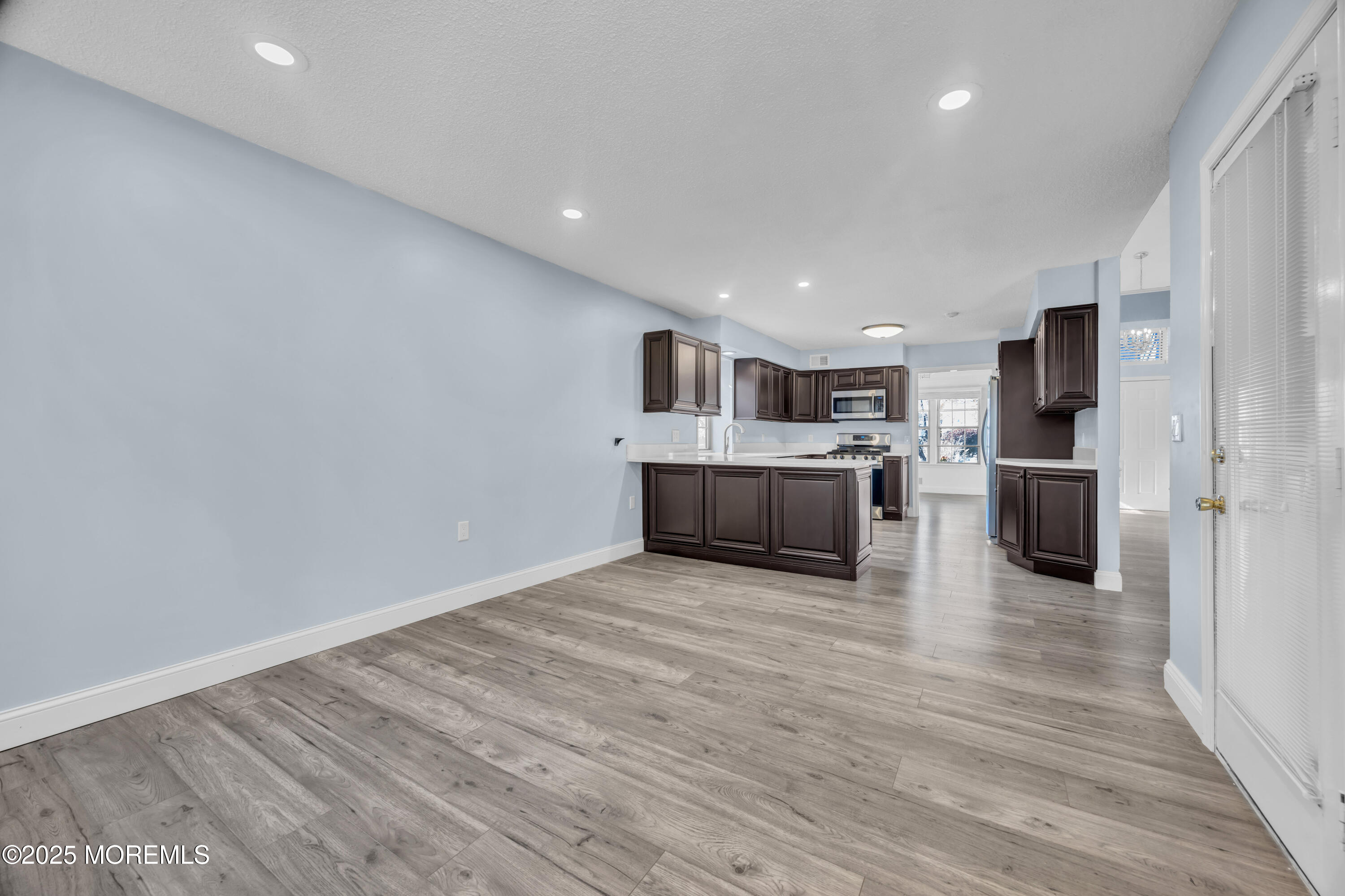 12 Thatcher Court Jackson, NJ 08527 - Photo 11 of 50 a view of kitchen with wooden floor