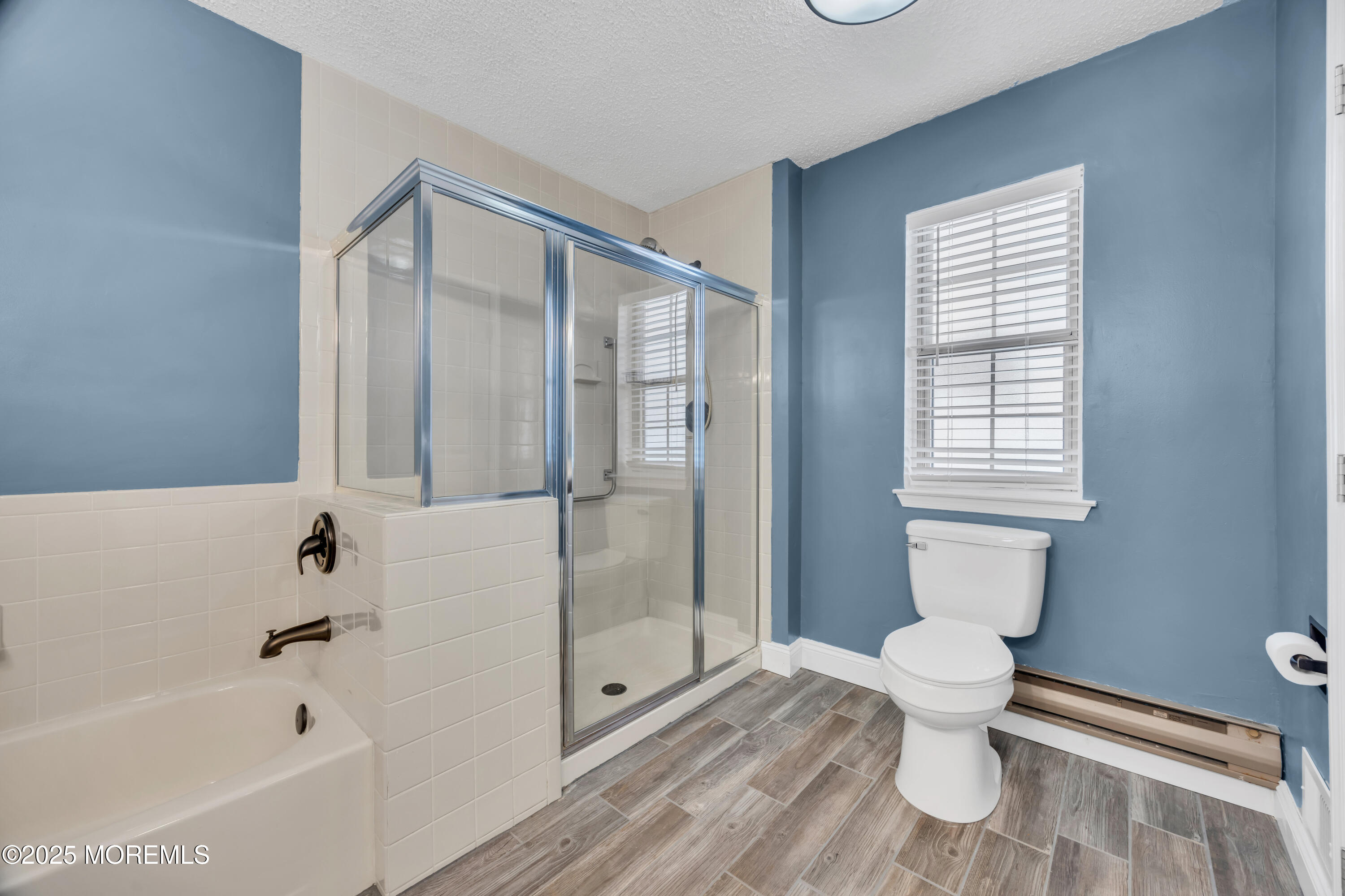 12 Thatcher Court Jackson, NJ 08527 - Photo 22 of 50 a bathroom with a toilet and a shower