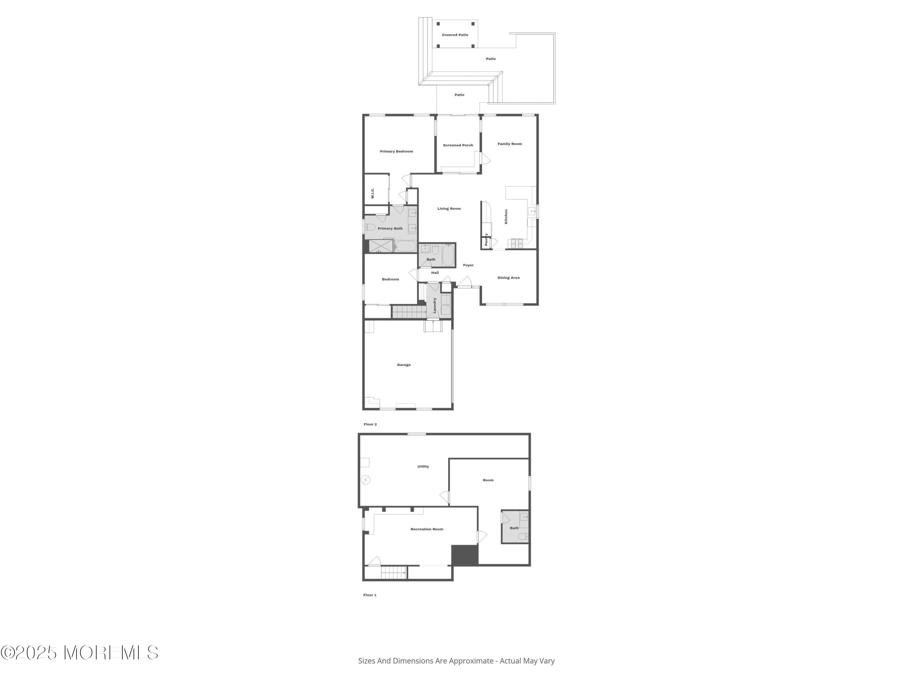 12 Thatcher Court Jackson, NJ 08527 - Photo 47 of 50 050_all_floors_12_thatcher_court_jackson