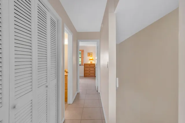 a view of a ocean with a mountain