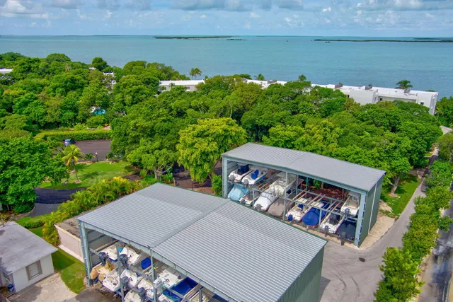 a view of a lake from a balcony