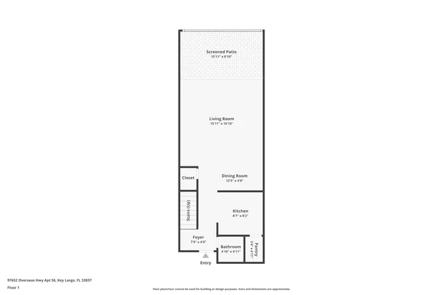 $649,000 | 97652 Overseas Highway, Unit P6, Key Largo, FL 33037