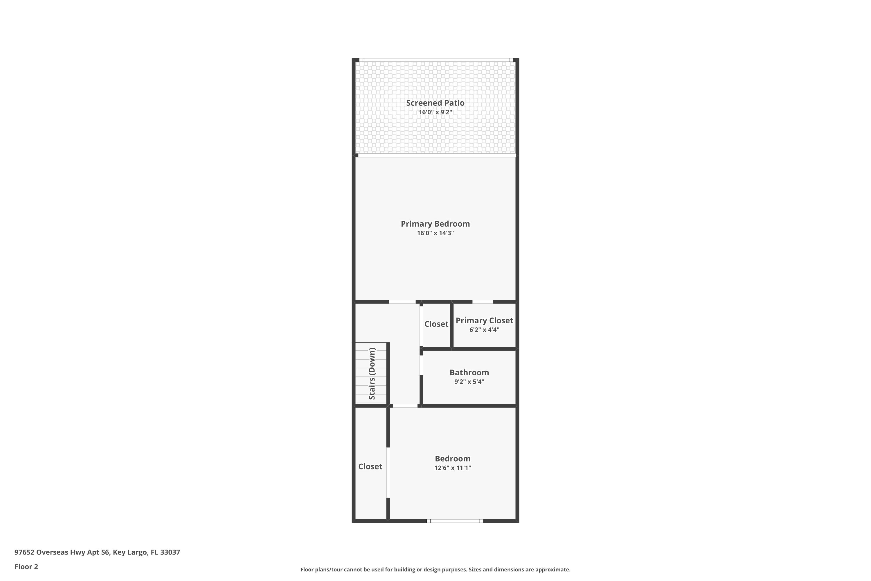 97652 Overseas Highway, Unit P6 Key Largo, FL 33037 - Photo 78 of 79 a picture of a floor plan
