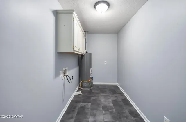 a house with trees in front of it