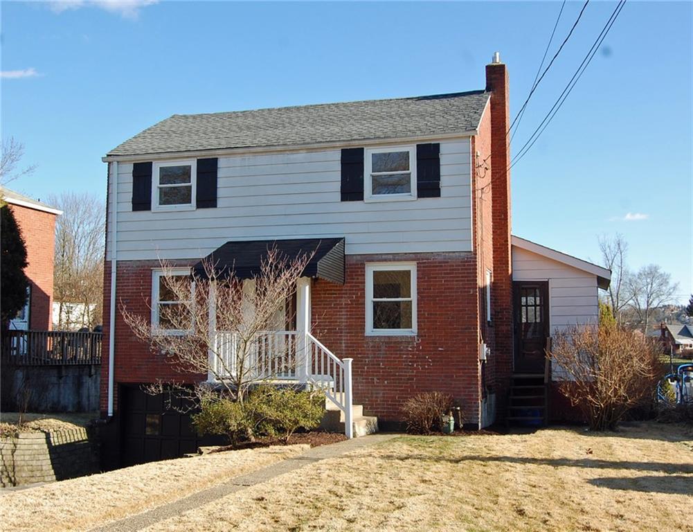 1955 Spring Valley Road Pittsburgh, PA 15243 - Photo 1 of 14 Great curb appeal with new vinyl railings.