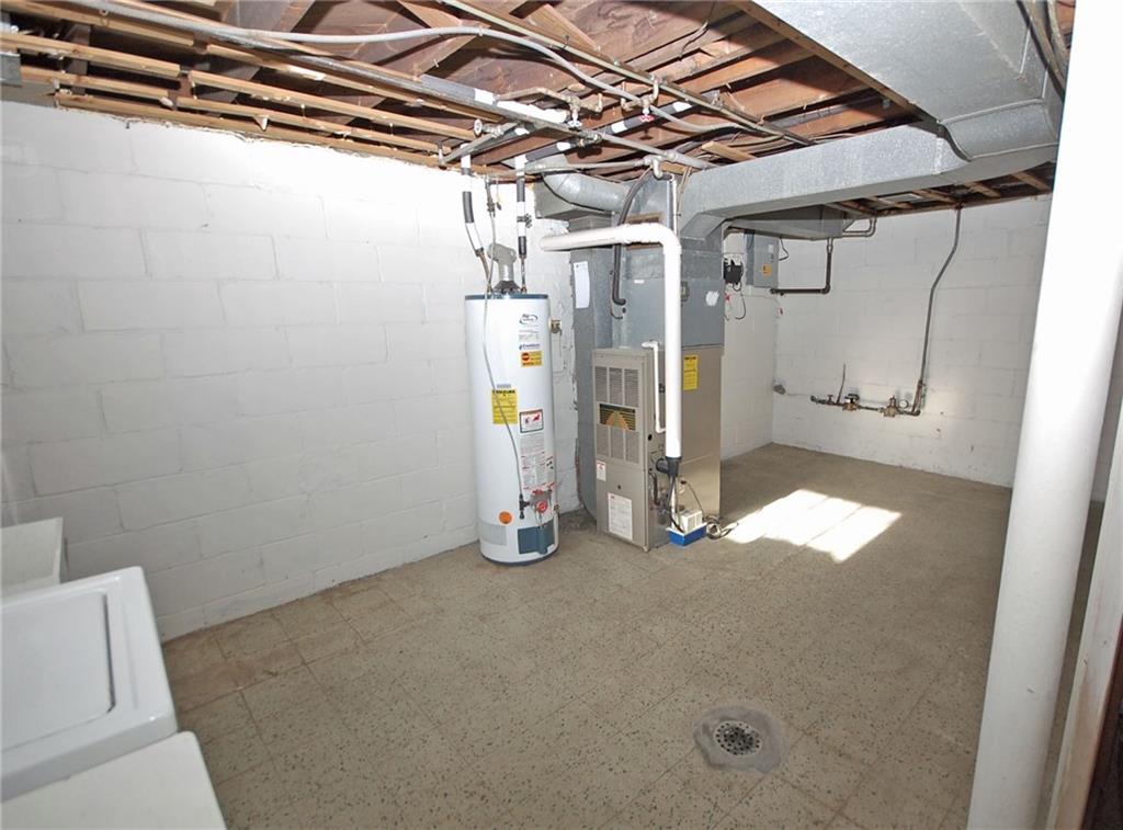 1955 Spring Valley Road Pittsburgh, PA 15243 - Photo 12 of 14 Basement with high efficiency furnace.