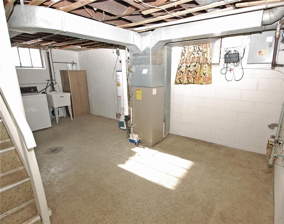 1955 Spring Valley Road Pittsburgh, PA 15243 - Photo 13 of 14 Laundry at back of basement.