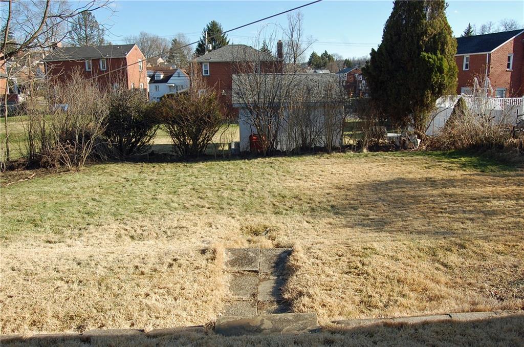 1955 Spring Valley Road Pittsburgh, PA 15243 - Photo 14 of 14 Mostly level back yard.