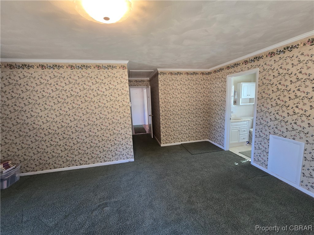 1863 Bethel Beach Road Onemo, VA 23130 - Photo 20 of 50 Primary Bedroom w/Bathroom