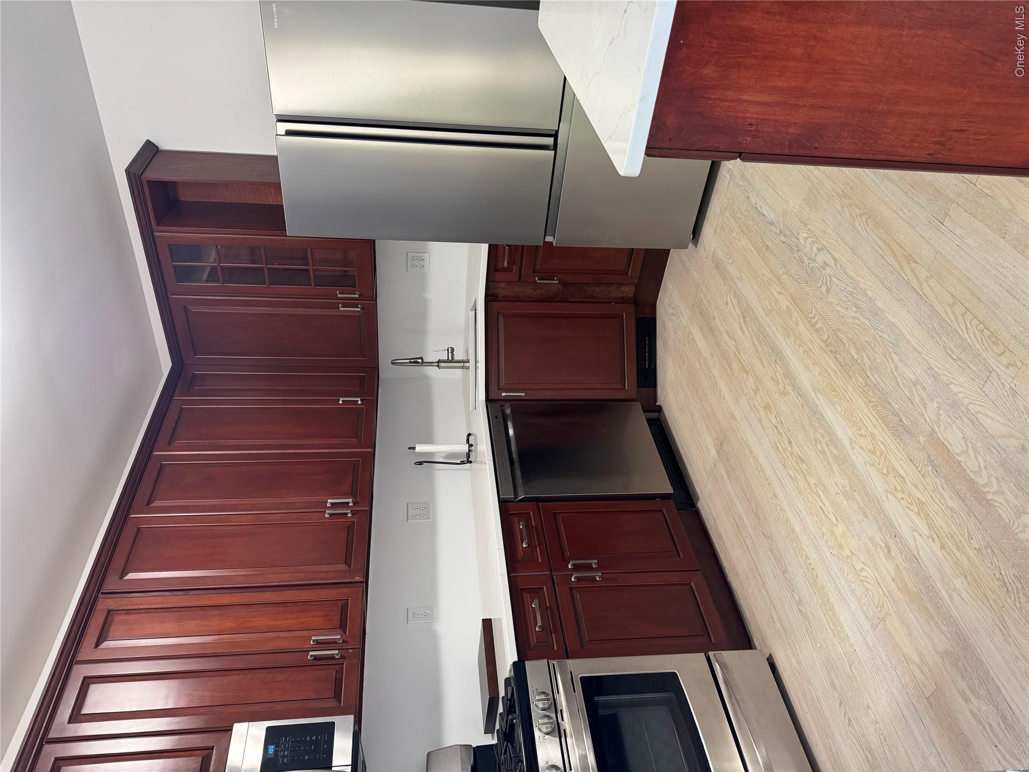 45 Upper Ritie Street Piermont, NY 10968 - Photo 11 of 28 Fresh hardwood floors.New: dishwasher, refrigerator and toe heater.