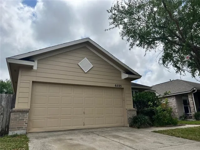 front view of a house