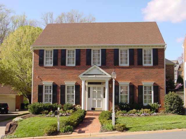 Exterior Front. 