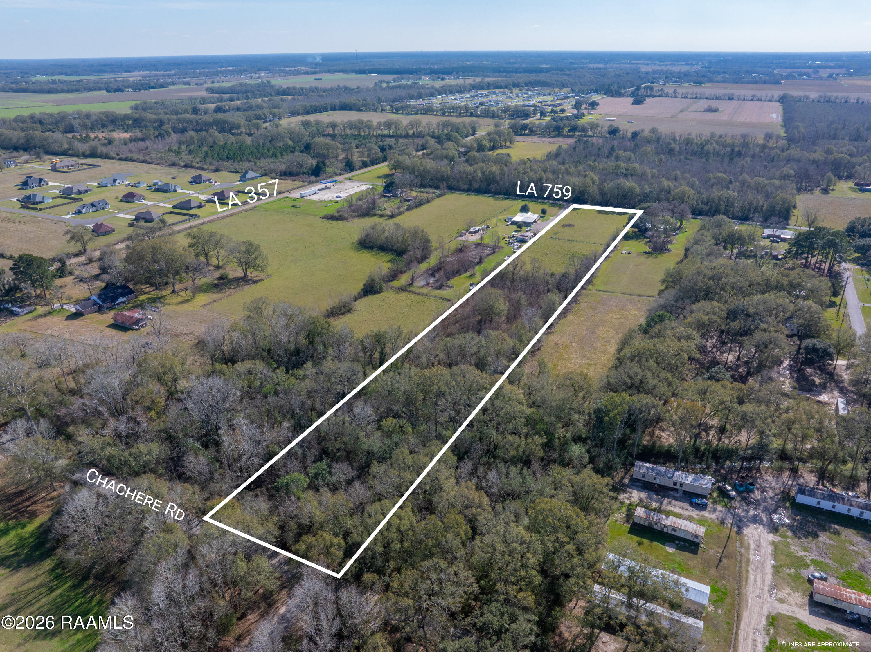 0 Hwy 759 Church Point Church Point, LA 70525 - Photo 5 of 11 TBDLA759-3a