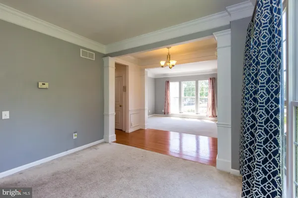 a view of livingroom with window