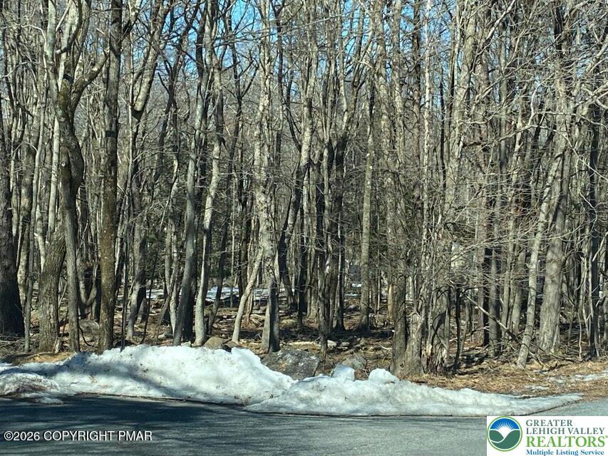 a view of a wooden floor
