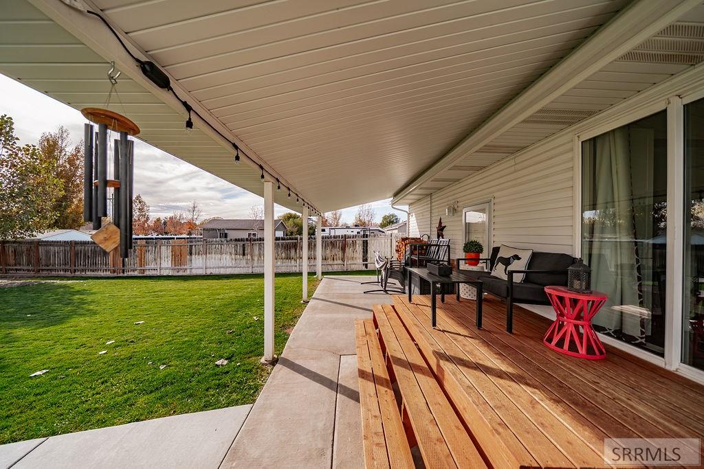 4216 Edgewood Circle Ammon, ID 83406 - Photo 4 of 33 Covered Patio