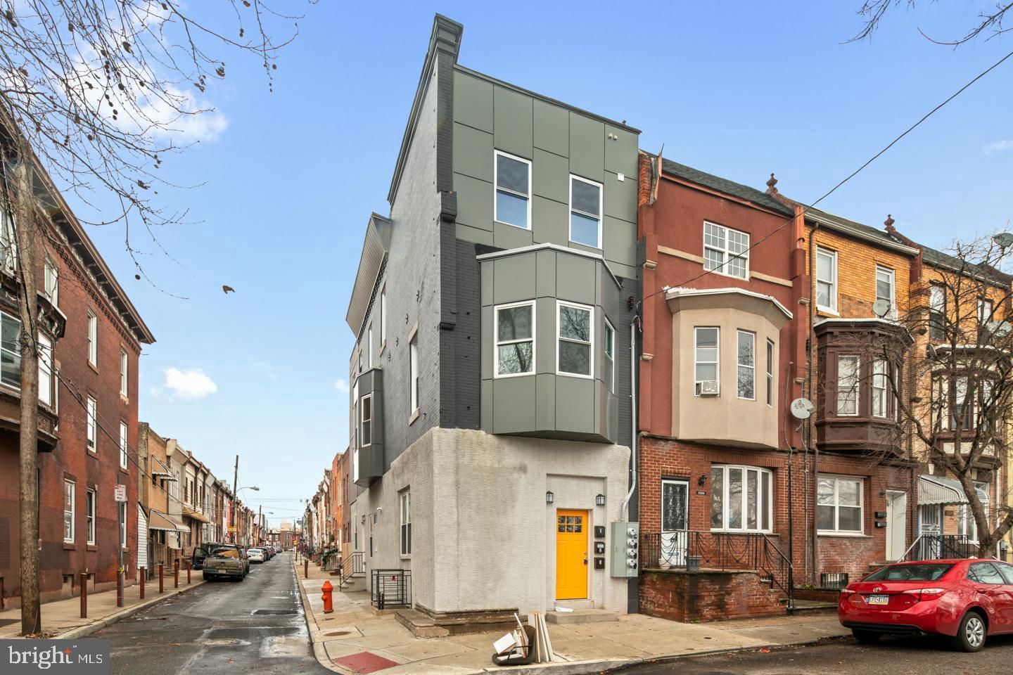 2327 Wharton Street, Unit 2 Philadelphia, PA 19146 - Photo 7 of 19 a front view of a multi story building