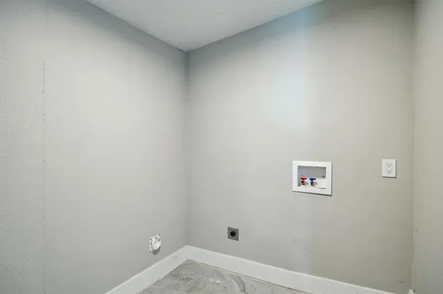 a view of a small space