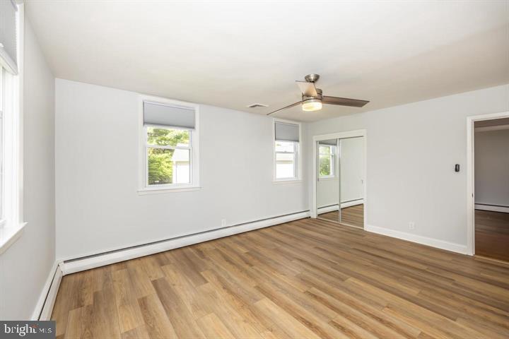 902 Croton Road Wayne, PA 19087 - Photo 23 of 37 wooden floor in an empty room with a window