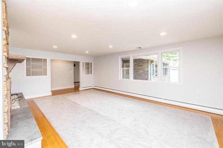 902 Croton Road Wayne, PA 19087 - Photo 9 of 37 a view of an empty room with a window