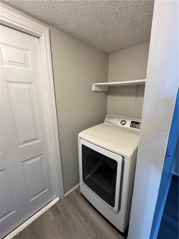 2441 Northmill Lane Decatur, GA 30035 - Photo 14 of 22 a utility room with dryer and washer