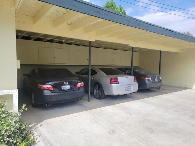 a view of car parking