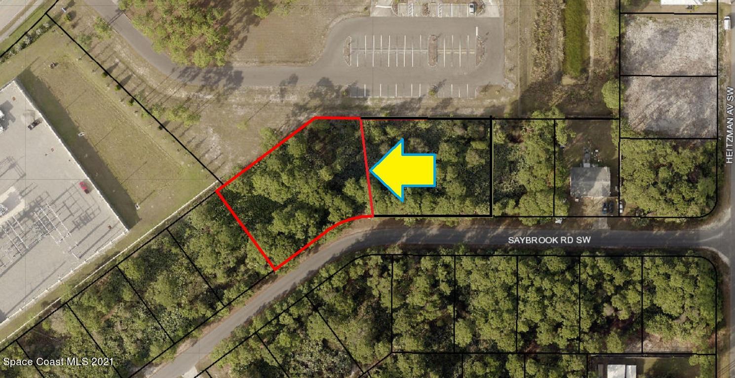 18-19 Saybrook Road Southwest Palm Bay, FL 32908 - Photo 4 of 8 Lots18_19SaybrookGis