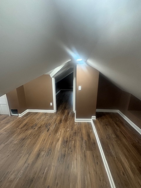 608 Front Street Aurora, IL 60505 - Photo 9 of 10 a view of room with window and wooden floor