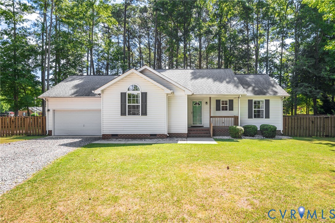 2099 Yacht Club Road Hayes, VA 23072 - Photo 3 of 42 a view of a house with swimming pool and a yard