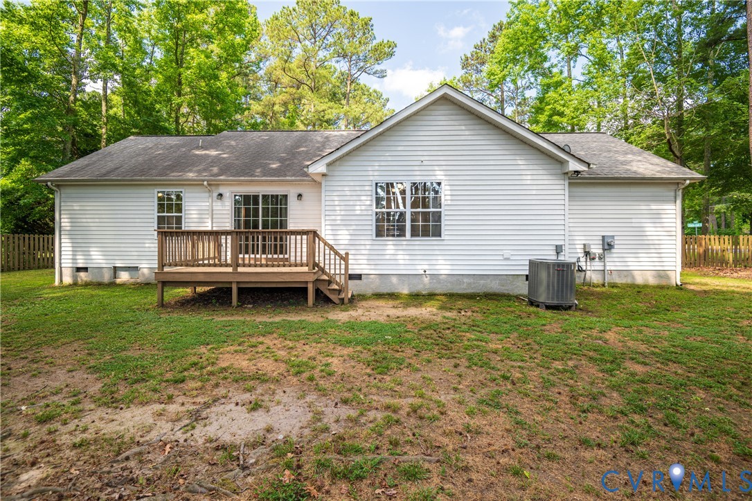 2099 Yacht Club Road Hayes, VA 23072 - Photo 41 of 42 a view of a house with a yard