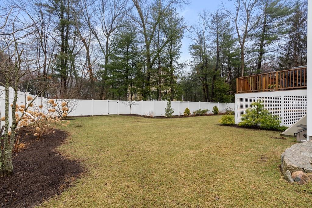 18 Webb Avenue Wellesley, MA 02481 - Photo 17 of 19 a view of a swimming pool with an outdoor space
