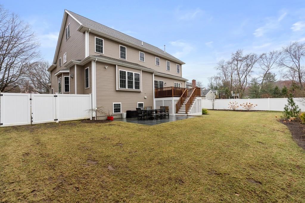 18 Webb Avenue Wellesley, MA 02481 - Photo 19 of 19 a house view with a backyard space
