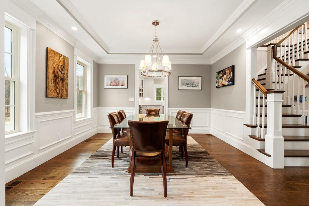 18 Webb Avenue Wellesley, MA 02481 - Photo 4 of 19 a view of a a dining room with furniture window and wooden floor