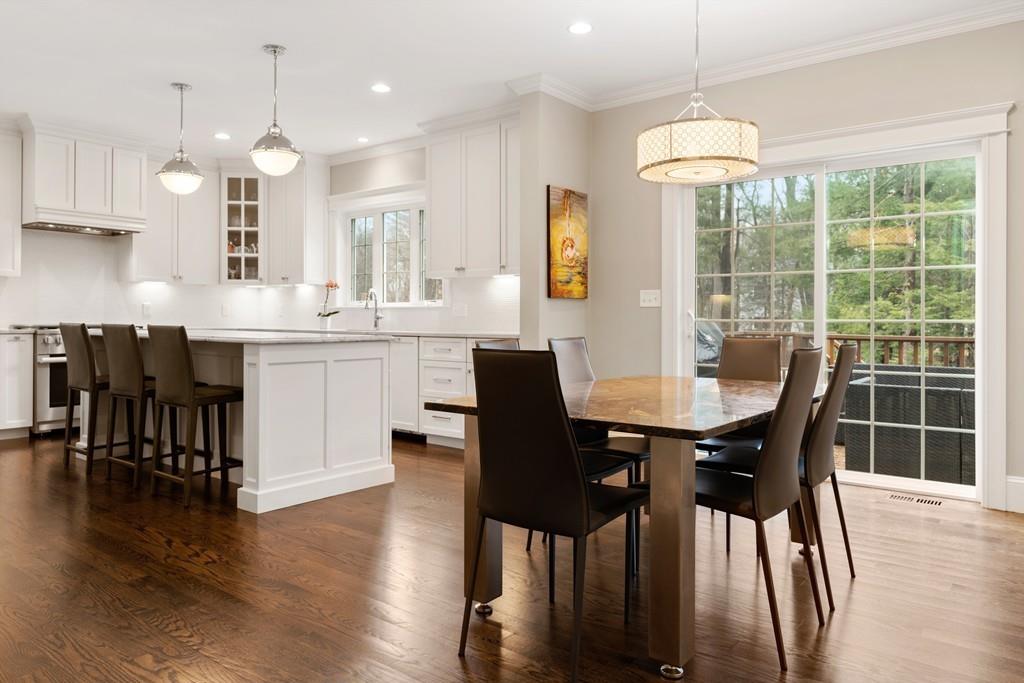 18 Webb Avenue Wellesley, MA 02481 - Photo 6 of 19 a view of a dining room with furniture window and wooden floor