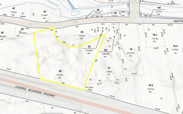 $395,000 | 190 Whittier Road, Tamworth, NH 03890