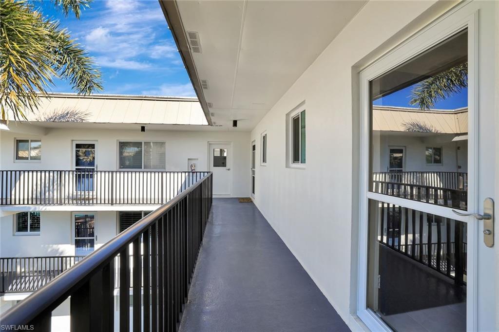 766 Central Avenue, Unit 304 Naples, FL 34102 - Photo 23 of 29 a view of a balcony