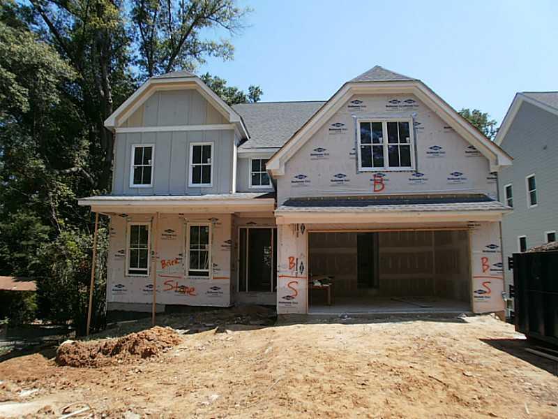 1276 Kendrick Road Northeast Atlanta, GA 30319 - Photo 1 of 1 Exterior Front.