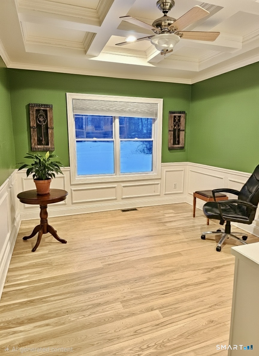 455 Chesterfield Road Montville, CT 06370 - Photo 14 of 40 Part of the Primary EnSuite Area. Beautiful Sunsets from this room!