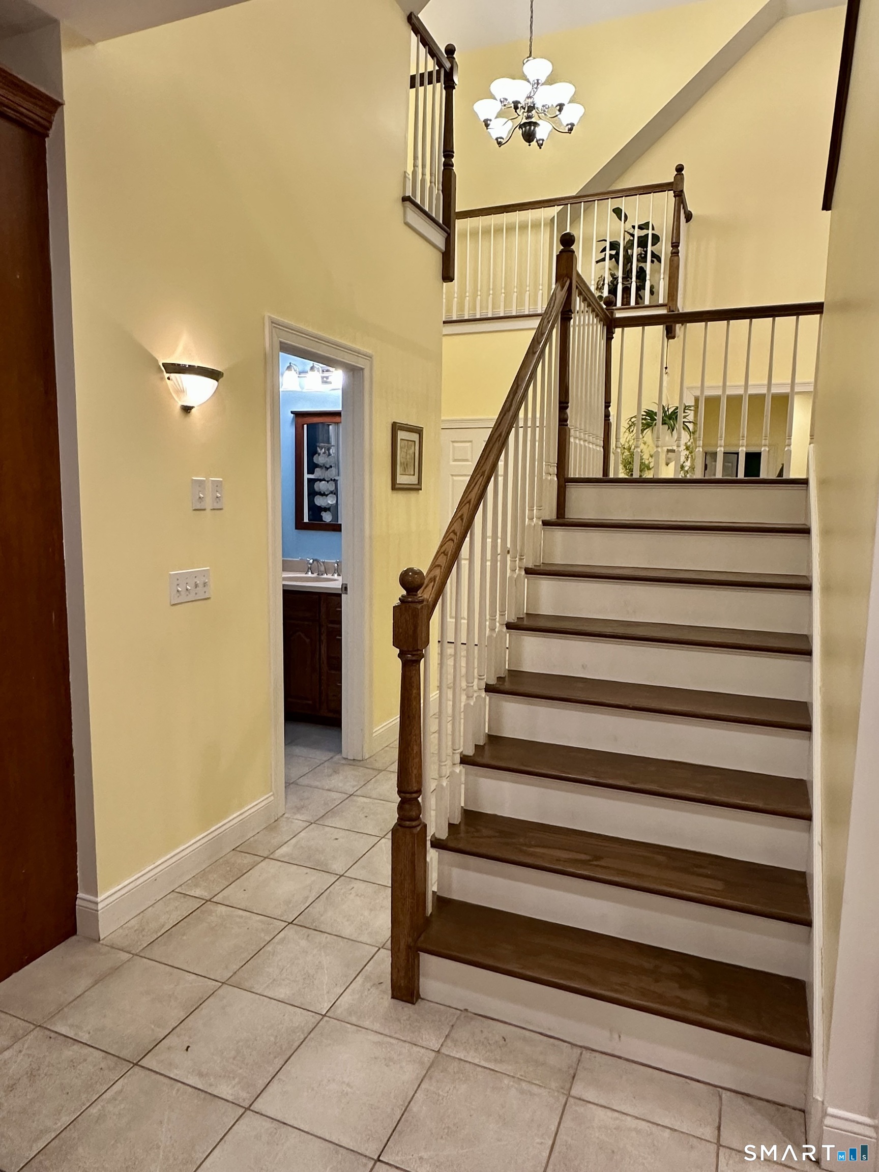 455 Chesterfield Road Montville, CT 06370 - Photo 18 of 40 Downstairs Half Bath. Upstairs has 2 Bedrooms and Full Bath