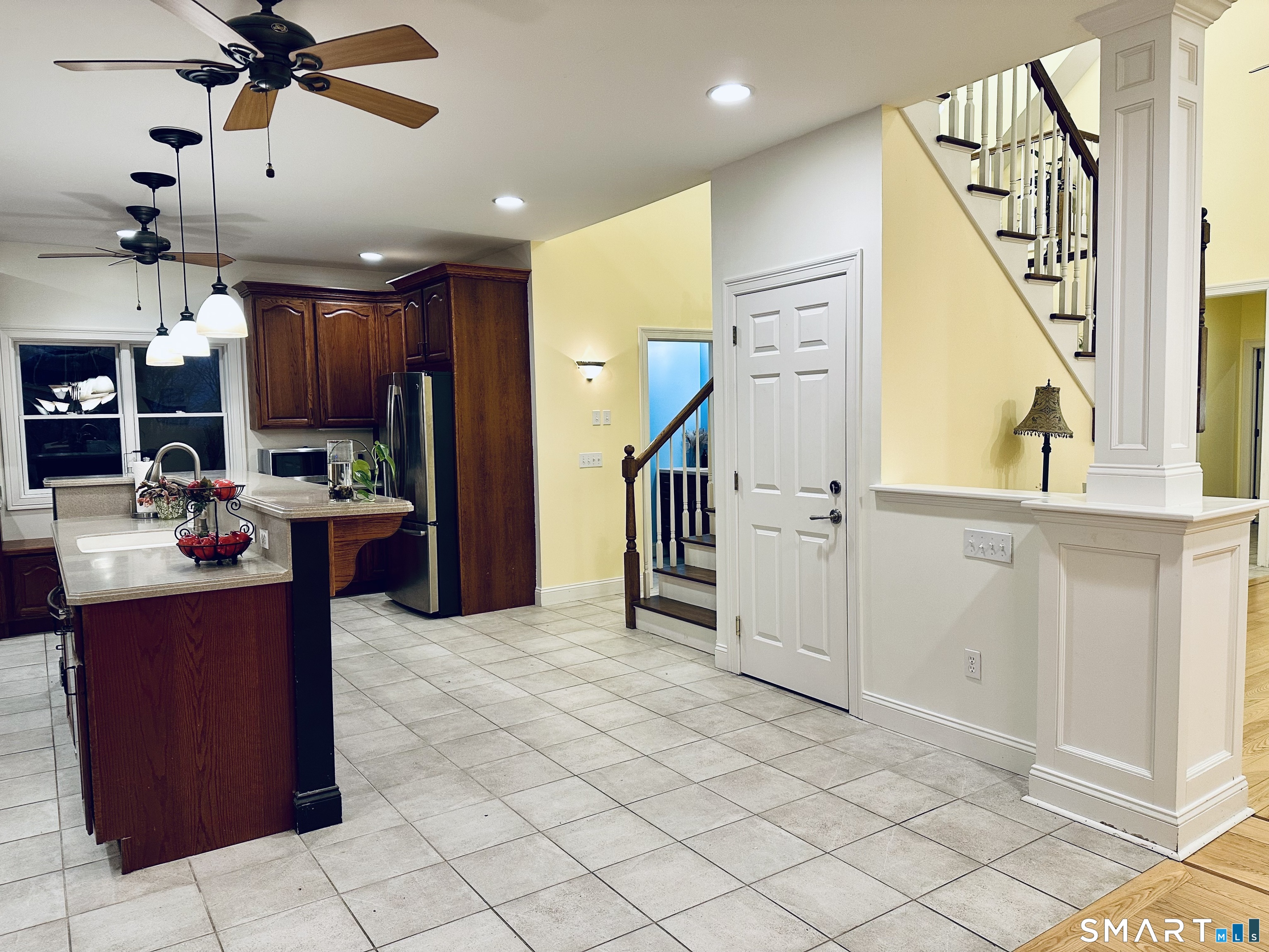 455 Chesterfield Road Montville, CT 06370 - Photo 25 of 40 a kitchen with stainless steel appliances kitchen island granite countertop a refrigerator and a stove