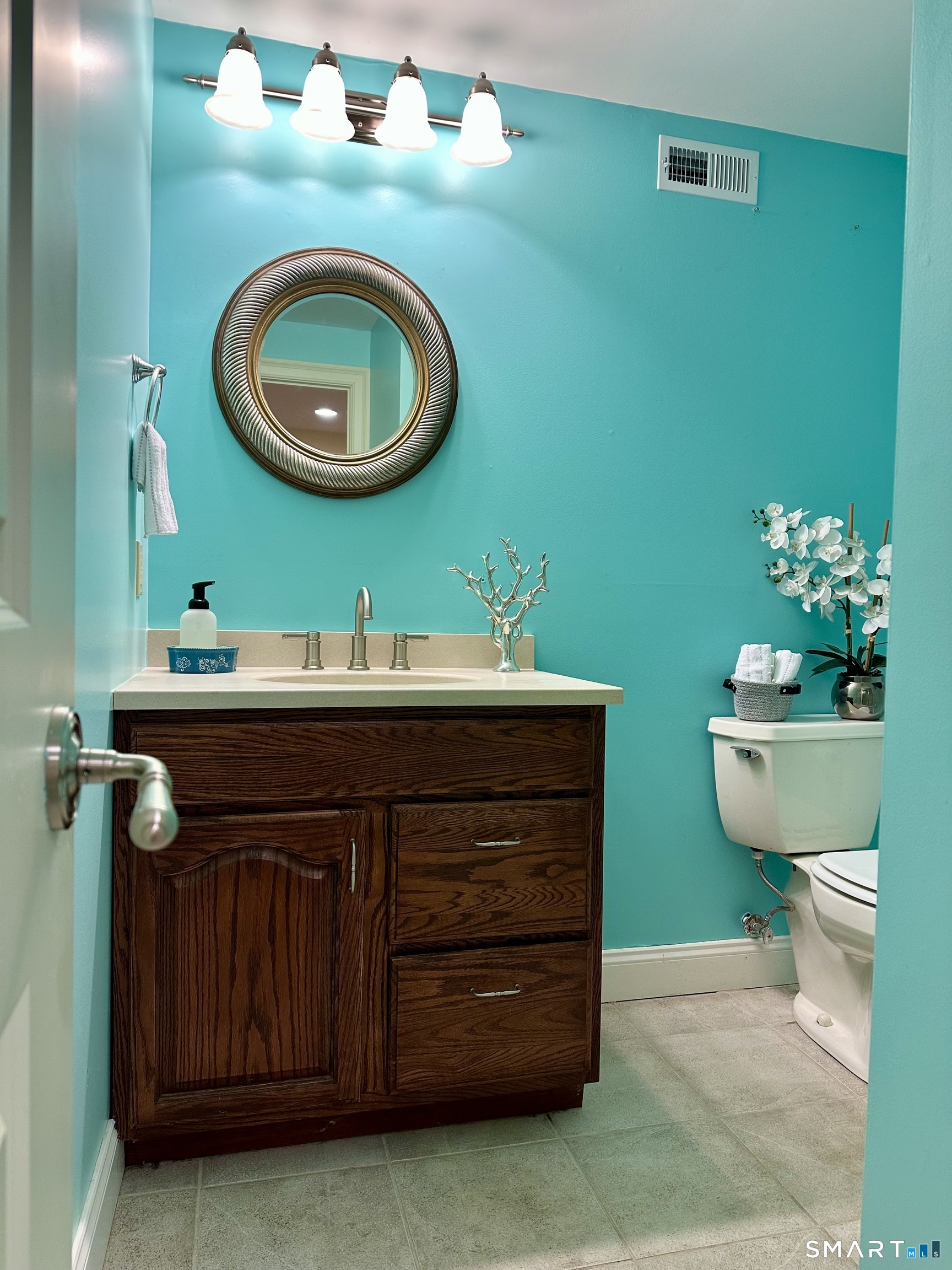 455 Chesterfield Road Montville, CT 06370 - Photo 30 of 40 Downstairs Full Bath (Shower across from Toilet) in Den