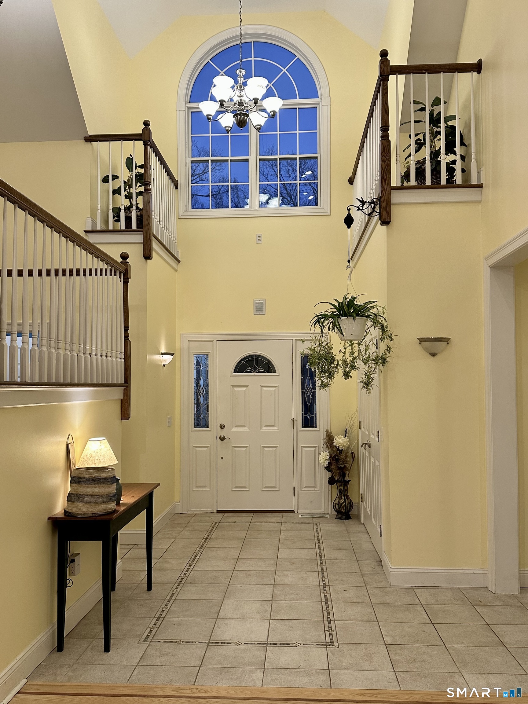 455 Chesterfield Road Montville, CT 06370 - Photo 3 of 40 The Hallway to the Right here goes to the Primary EnSuite Area which includes the Laundry Room, Office, and entrance to the 3 car garage.